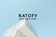 Ratofy - Sans Serif Font, a Sans Serif Font by ivan_artnivora (Thumbnail 6 of 6)
