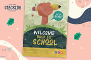 Stackido – Fun Display Font, a Sans Serif Font by Almarkhatype (Thumbnail 2 of 8)