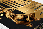 Golden Affair Flyer Template, a Flyer Template by ThatsDesignArt (Thumbnail 3 of 7)