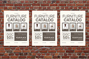 Furniture Catalog Flyer Set, a Flyer Template by Aiyari Graphic (Thumbnail 3 of 3)
