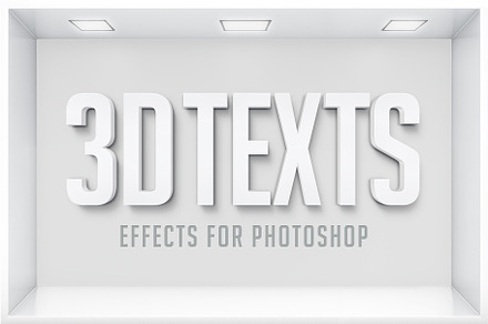 3D Text Effects
