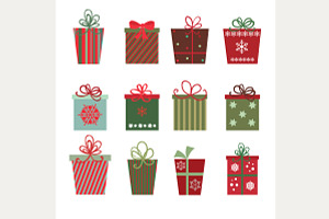 Christmas Gifts (vector