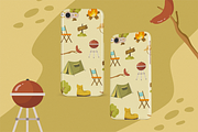 Summer Camp Vector Clipart Pack, a Decorative Illustration by Telllu & Friends (Thumbnail 4 of 5)