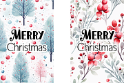 Christmas Card Design Bundle 17, a Card Template by Jay Major Designs (Thumbnail 8 of 10)