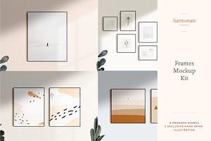 Frame Mockup Kit