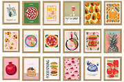 Kitchen WallArt Bundle,Kitchen print, a Wallpaper Photo by Chipshpow Graphics (Thumbnail 9 of 10)