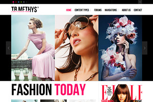 Fashion Drupal Theme TB Methys II