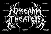 Rusted Sabbath | Black Metal 50%Off, a Blackletter Font by Ardana Creative (Thumbnail 2 of 10)
