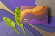 Waves&Shapes, a Texture Graphic by Olga Ryzychenko (Thumbnail 2 of 9)