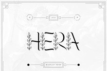 Hera Display Font