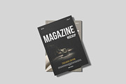 A4 Magazine Mockup, a Books & Magazine Mockup by Graphicbars (Thumbnail 13 of 16)