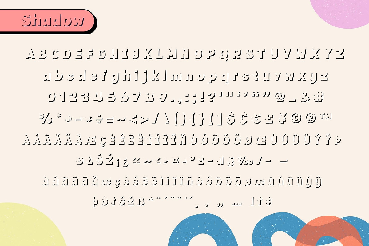 Fox Victor 4 Font Style, a Sans Serif Font by Fox7 By Rattana (Photo 12 of 13)