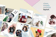 Instagram Template - Mode Minimal, a Social Media Template by muhisya (Thumbnail 7 of 8)