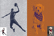 Engrave Halftone Pro Ps Action, an Action Add-On by ridvanpars (Thumbnail 9 of 12)