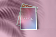 Minimal Flyer / Poster Mockups, a Print Template by Defa Visual (Thumbnail 8 of 11)
