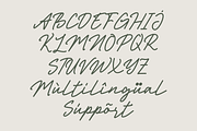 Rindu Jati - Script Font, a Script Font by GFRcreative (Thumbnail 5 of 8)