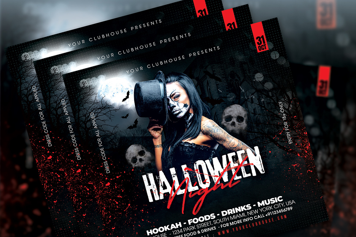 Halloween, a Templates & Theme by MithilaCreation (Photo 5 of 6)