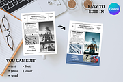 3 Page Newspaper Media Kit Template, a Presentation Template by ZoloDesignHub (Thumbnail 6 of 8)