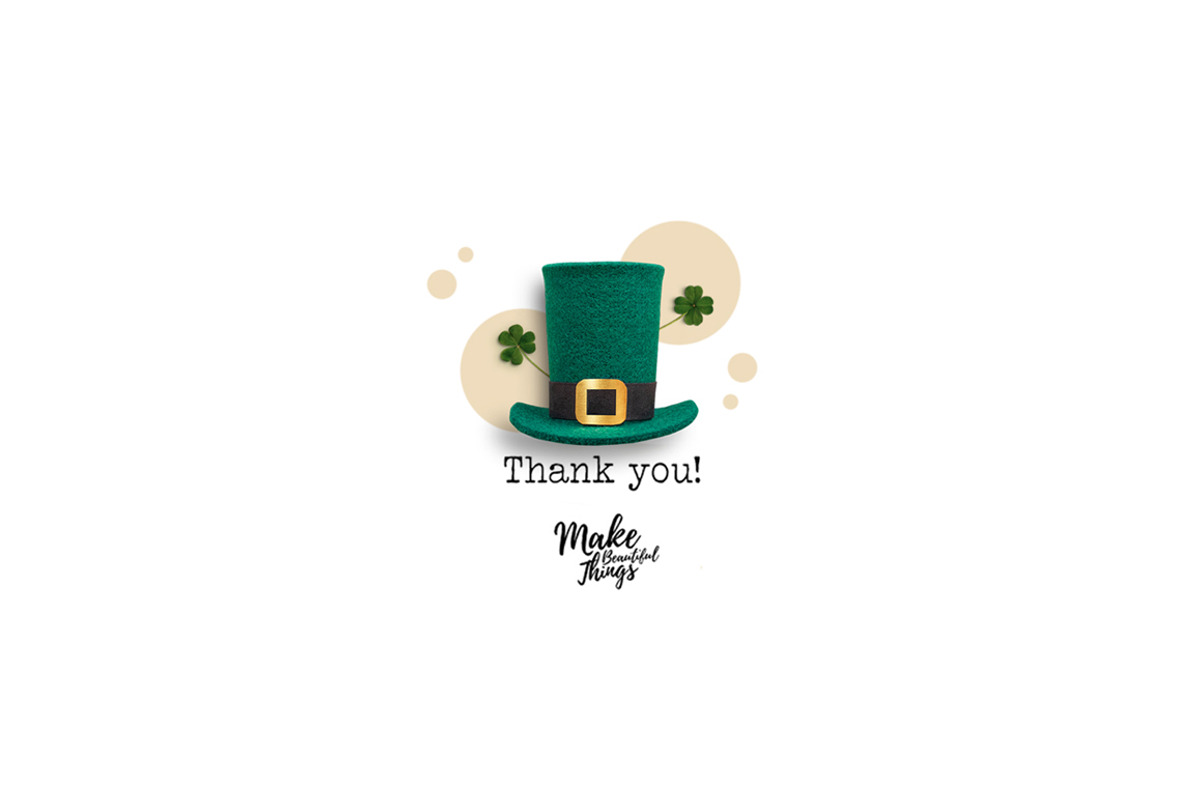 St. Patrick's Day Scene Creator, a Product Mockup by Make Beautiful Things (Photo 9 of 9)