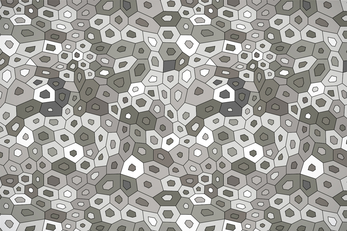 Cells under microscope pattern, a Pattern Graphic by Natalyon (Photo 2 of 3)