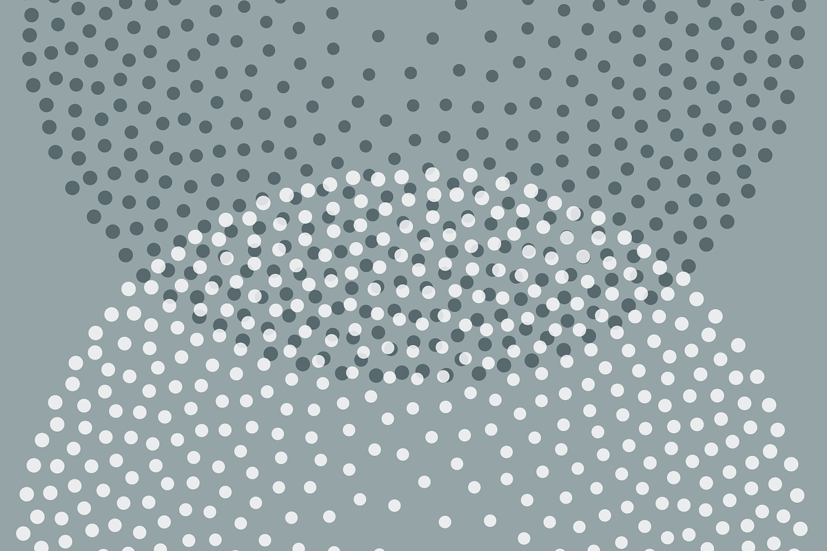 Circle Tones Vol. 16 | 20 Vectors, a Texture Graphic by invisiblelayer (Photo 5 of 5)