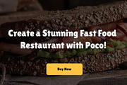 Leo Poco - Fast Food Restaurant Pres, a Websites & App Template by LeoTheme (Thumbnail 5 of 15)