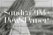 Alright - Elegant Serif Typeface, a Serif Font by Anna Zakharchenko (Thumbnail 7 of 12)
