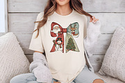 Vintage Christmas Coquette Bow PNG, an Illustration by Dream Creation (Thumbnail 4 of 5)