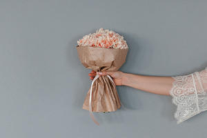 bouquet of carnations