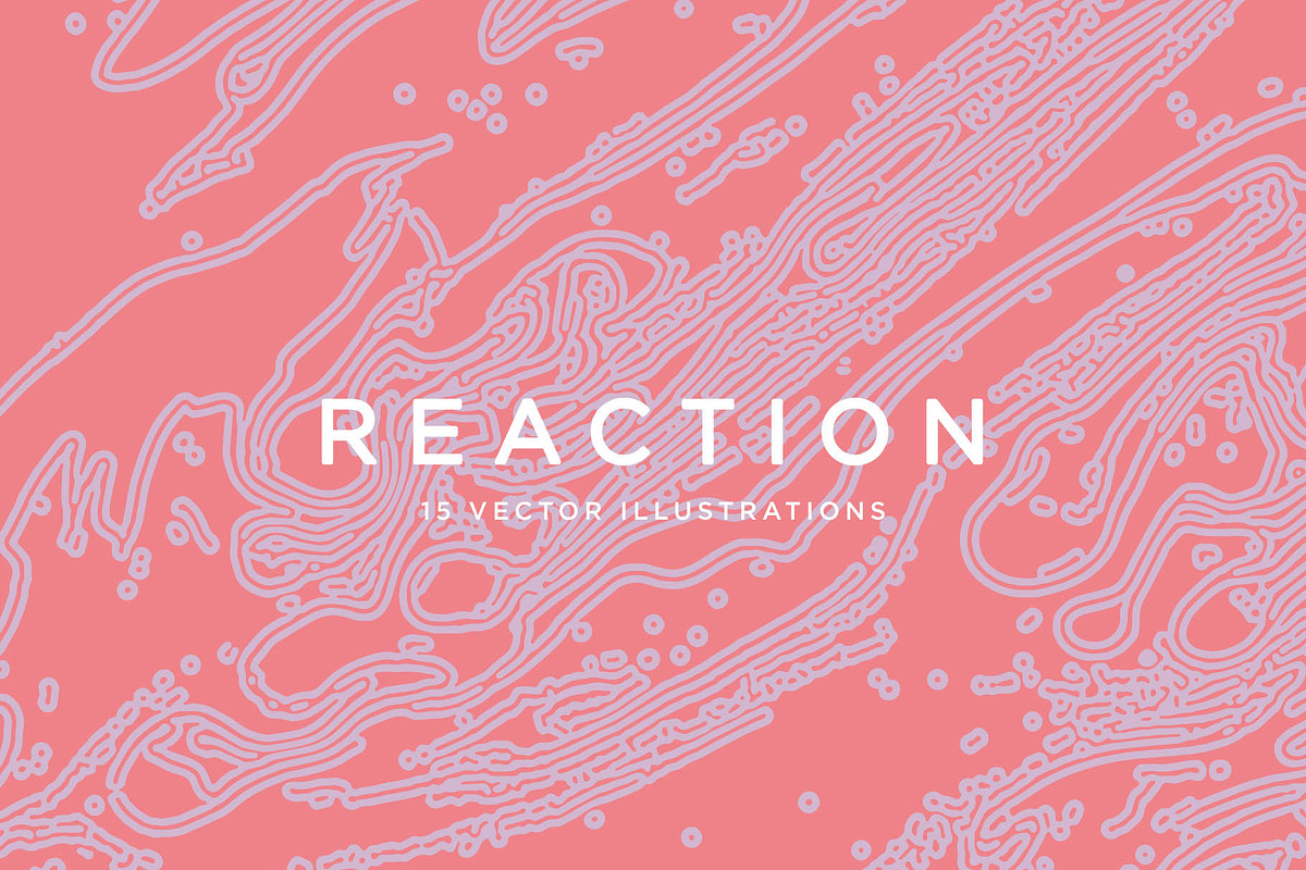 Reaction: Abstract Patterns, a Texture Graphic by RuleByArt (Photo 1 of 15)