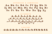 Rukishy - Script Font, a Script Font by twinstd (Thumbnail 3 of 10)