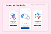Baby Care 3D Icon Collection, an Object Illustration by twinstd (Thumbnail 4 of 6)