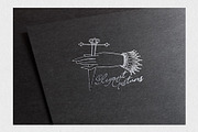 Elegant Hands Line Art Collection, an Object Graphic by foxsong (Thumbnail 2 of 10)