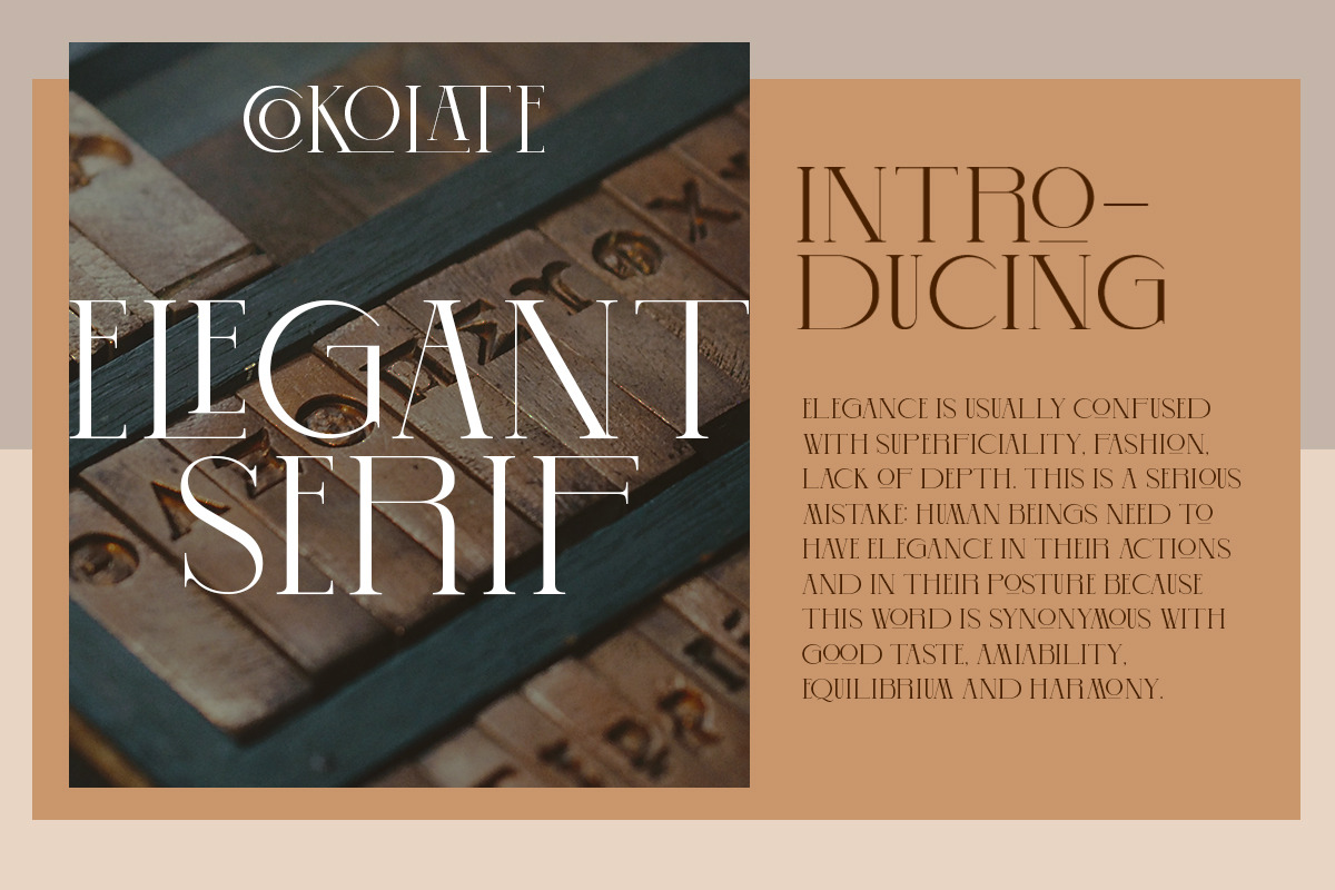 Lorena | Modern Serif Font preview 2