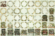 Watercolor Olive Clipart Bundle, an Illustration by NiiiNArt (Thumbnail 11 of 12)