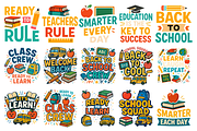 Back to School Clipart Bundle, an Object Graphic by Nina Shaw (Thumbnail 5 of 10)