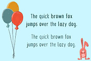 LAFOLOs Lanky Font, a Sans Serif Font by LAFOLO (Thumbnail 6 of 6)