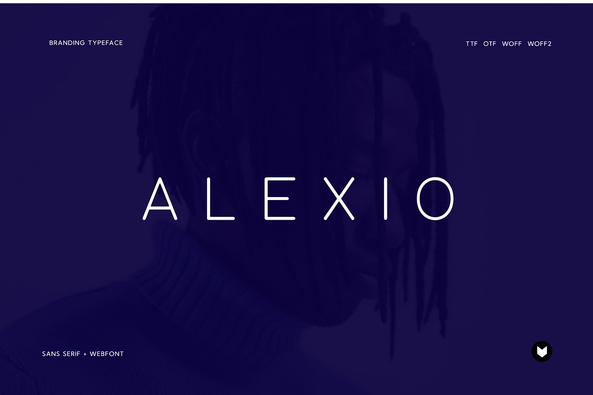 Alexio - Unique Typeface + Web Font, a Sans Serif Font by Foxtype (Photo 2 of 3)