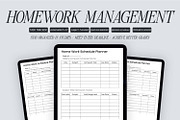 Minimal Homework Planner, a Presentation Template by Ahluva Studio (Thumbnail 5 of 9)
