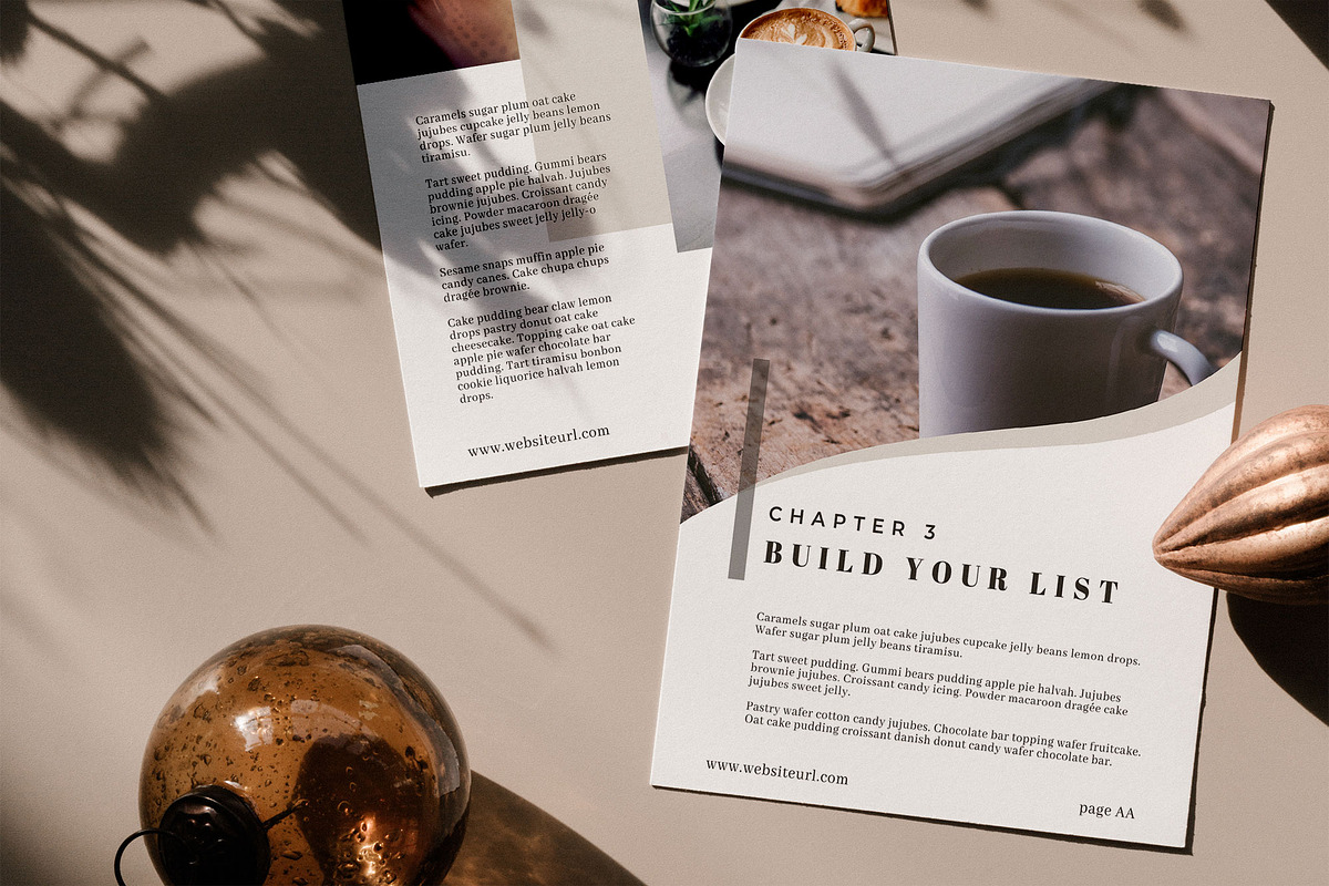 eBook-Workbook Canva Template-Maine, a Magazine Template by Studio Sugoi (Photo 10 of 10)