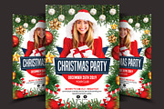 50-Christmas Flyers Bundle, a Flyer Template by AfzaalGraphics (Thumbnail 11 of 49)