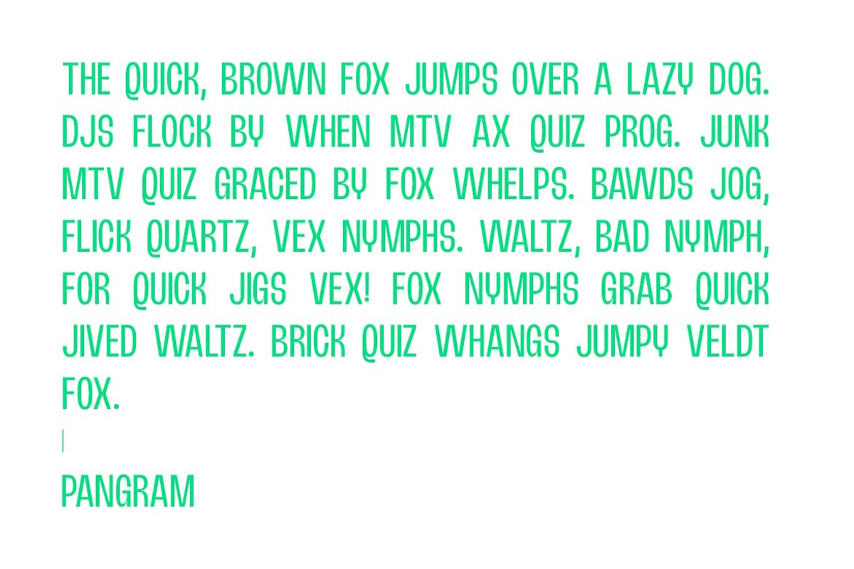 Roxter – Display Sans-Serif Font, a Sans Serif Font by Webhance Studio (Photo 3 of 9)
