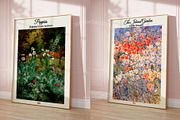 Vintage Floral Oil Painting Poster, a Background Graphic by RevintageStudio (Thumbnail 9 of 17)