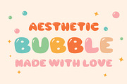 Gemoy Boba, a Font by Limited.studio (Thumbnail 2 of 7)
