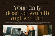 Daily Ramide Serif Font, a Serif Font by Perfectype (Thumbnail 3 of 8)