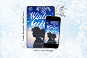Romance Winter Premade Book Cover, a Print Template by Little Creative Scribbles (Thumbnail 1 of 4)