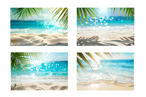 Paradise Tropical Beach, a Holiday Photo by VetalStock