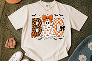 Boo Halloween Cherry Pumpkin PNG, a Seasonal Illustration by Libby Wishes (Thumbnail 2 of 3)