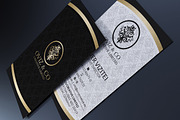 Gold And Black Business Card, a Business Card Template by Marvel (Thumbnail 2 of 4)