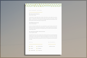 Beautiful CV Template, a Resume Template by introDuice - CV / Resumes (Thumbnail 2 of 7)